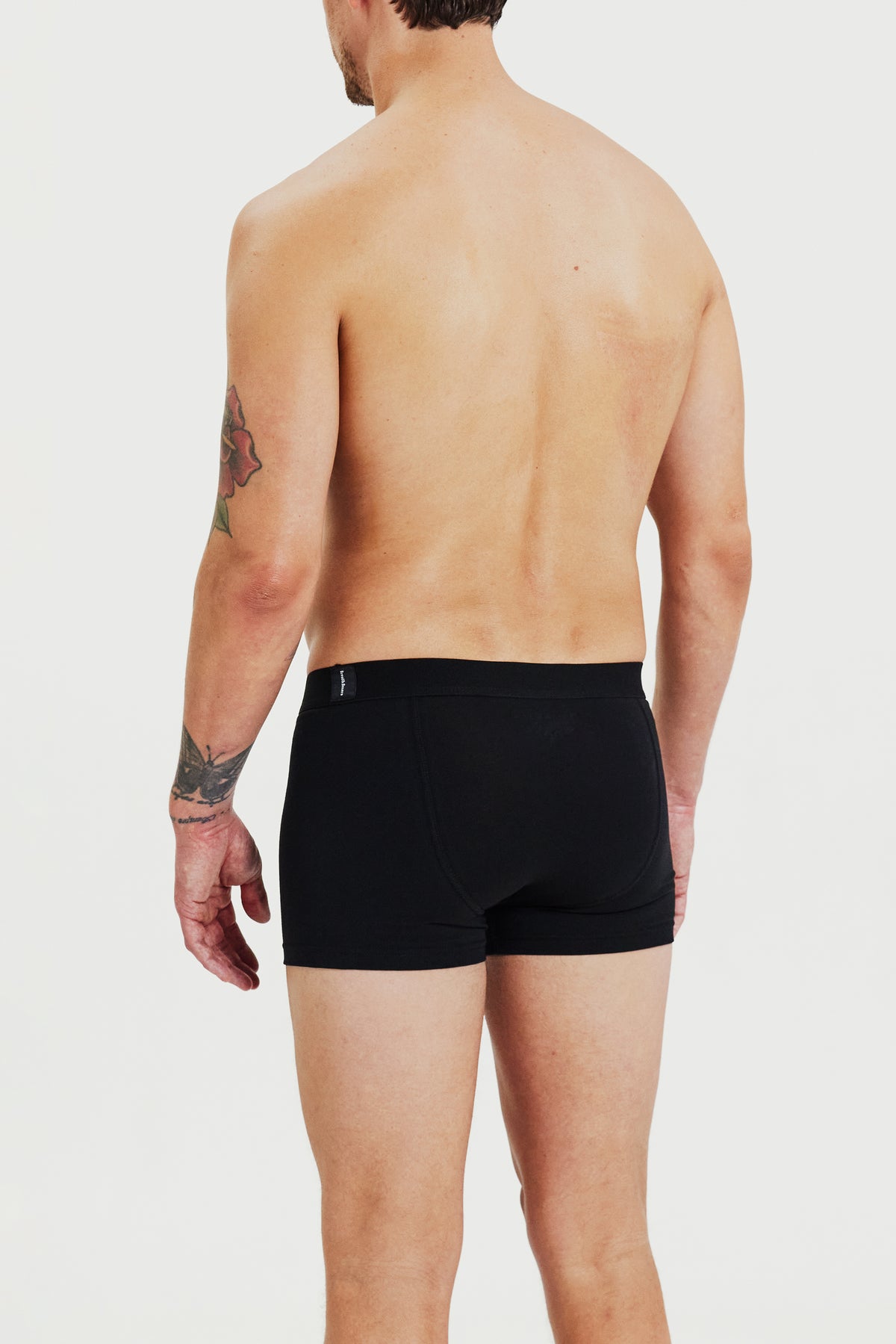 B&B, Boxershorts, 3-pack svart