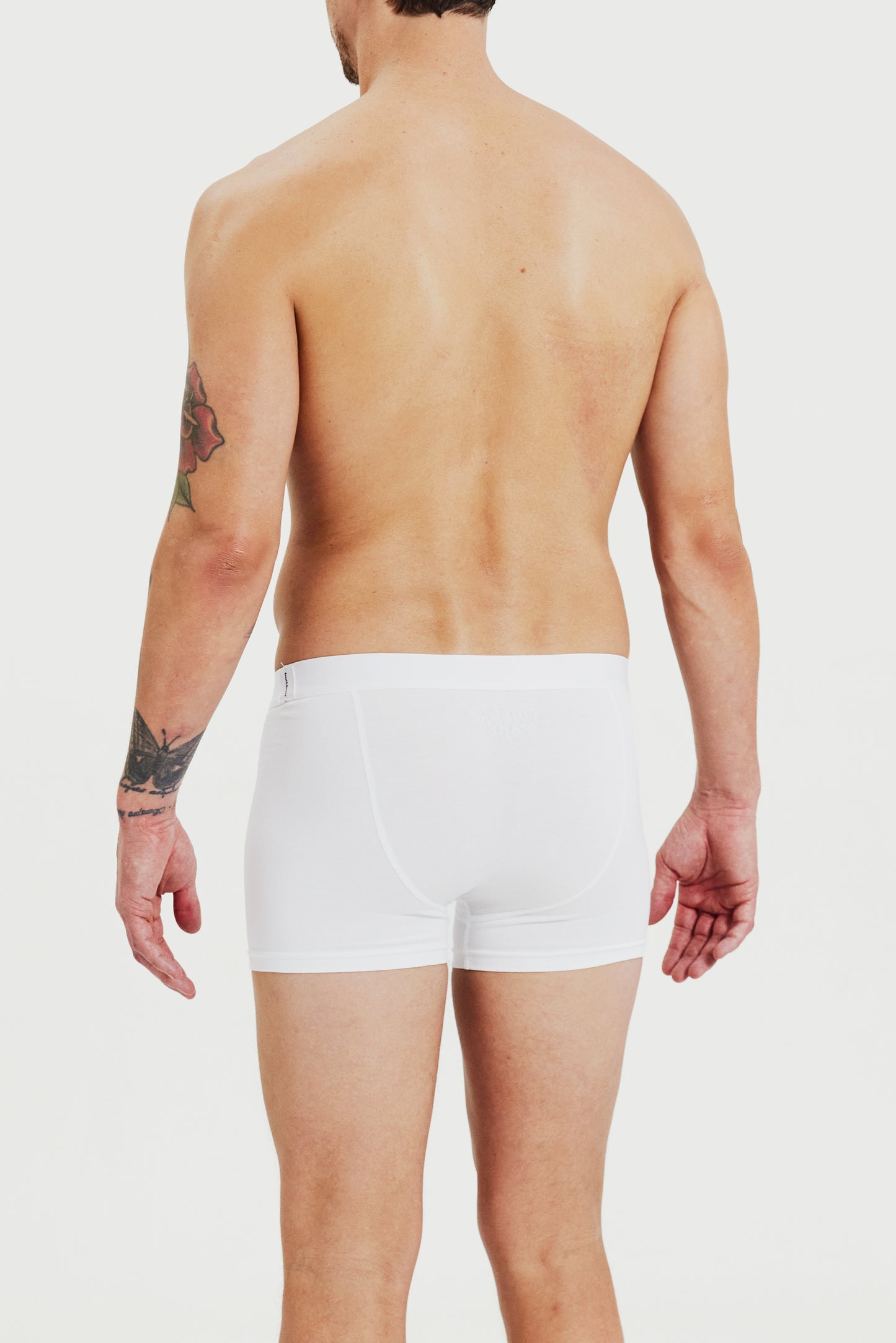 B&B, Boxershorts, 3-pack hvit