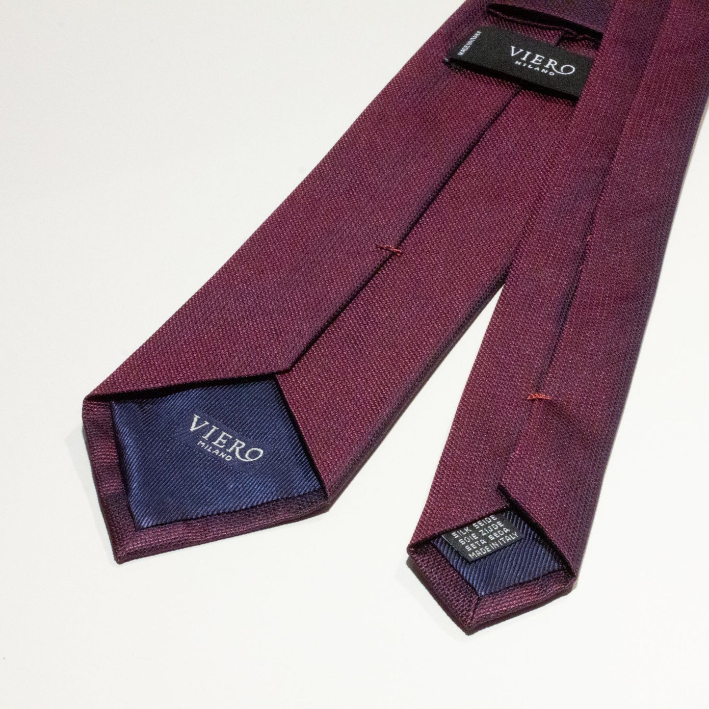 Slips, burgunder ensfarget S24048