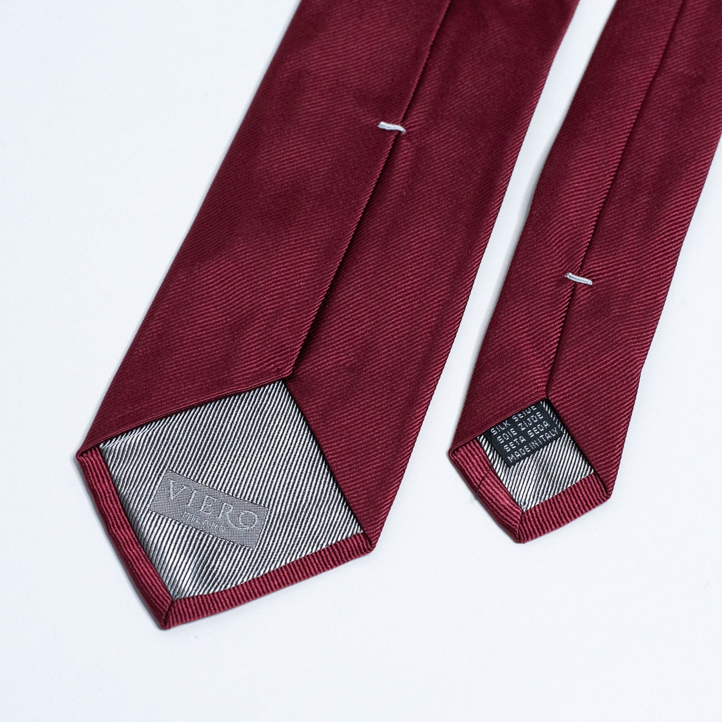 Slips, burgunder ensfarget S23003