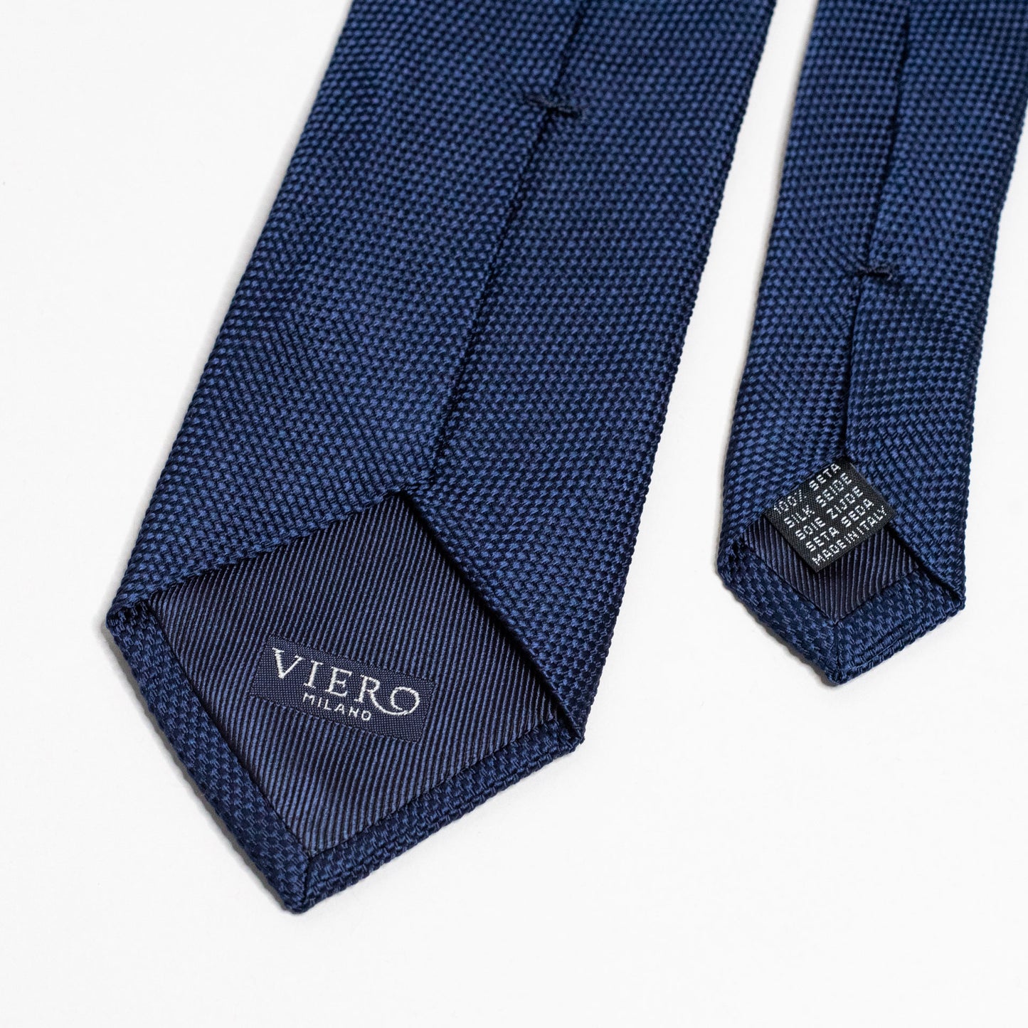 Slips, mørkeblått ensfarget S23008