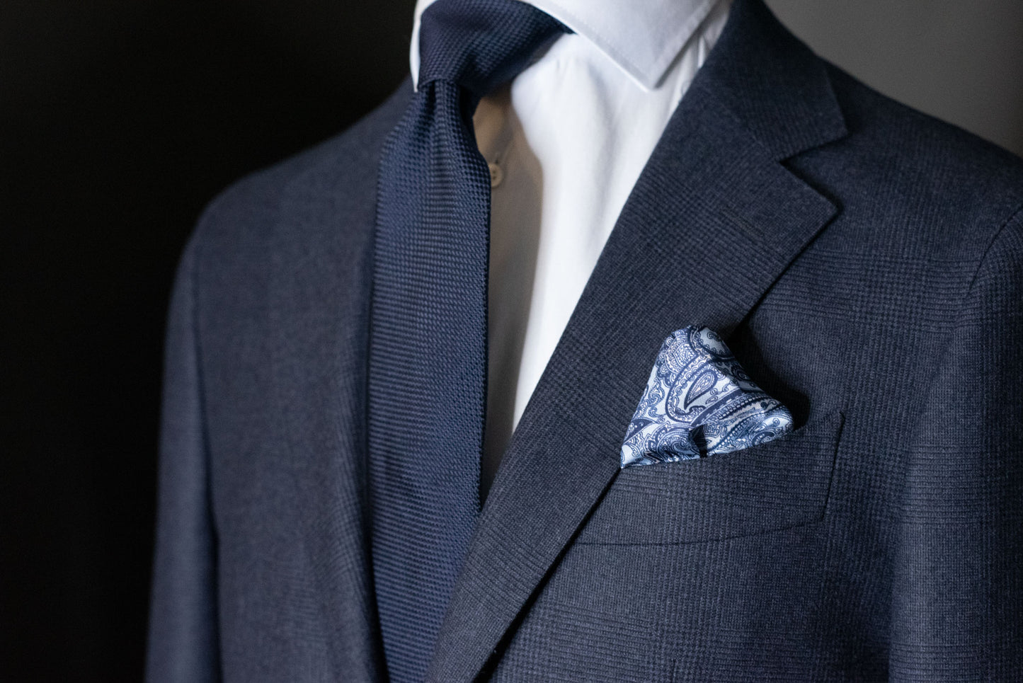 Blazer, navy Prince of Wales