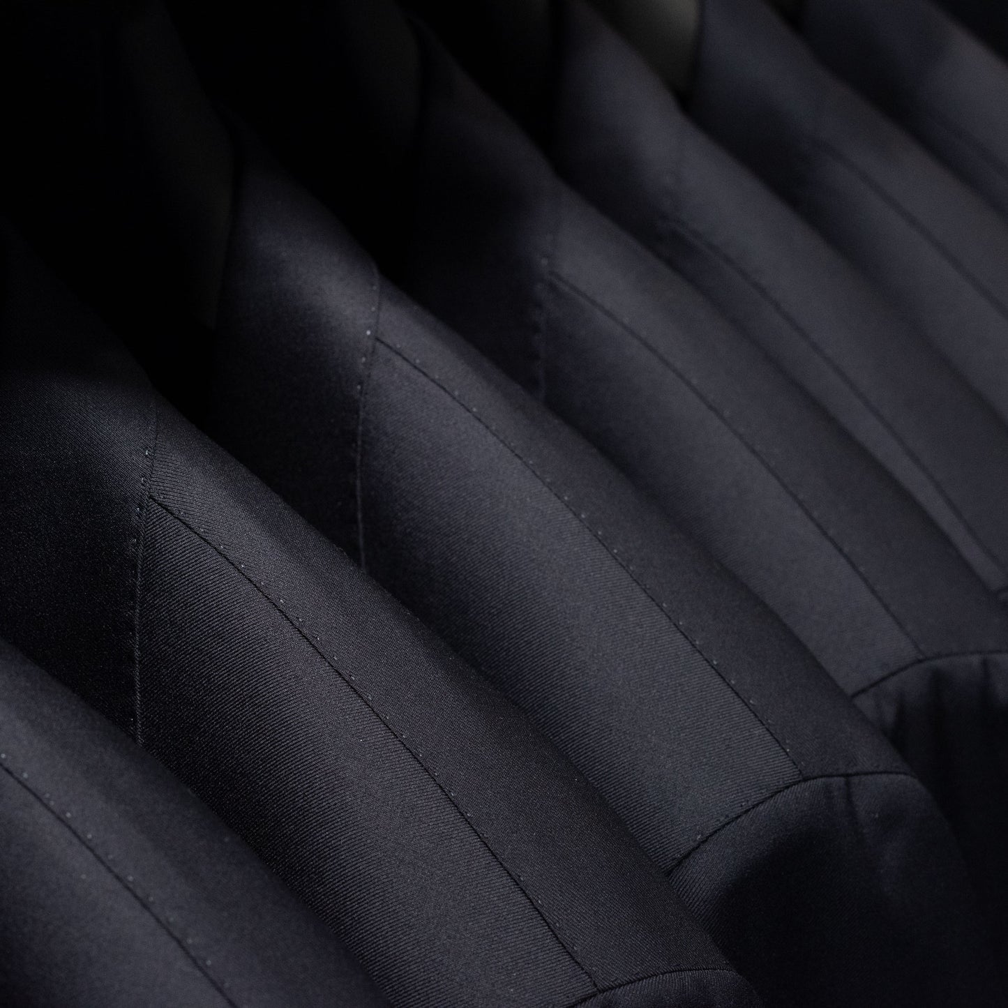 Dress, Dark Navy ensfarget, Natural Stretch (art. 398)