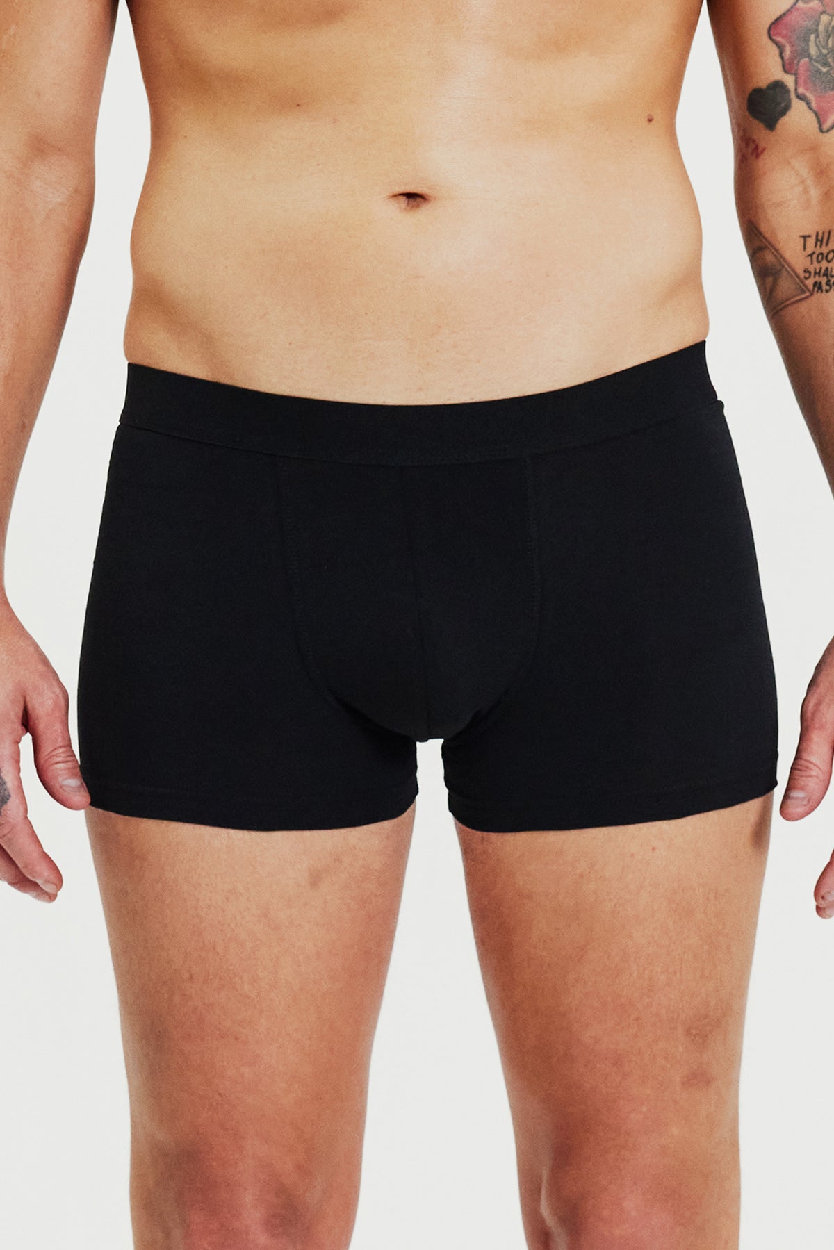 B&B, Boxershorts, 3-pack svart