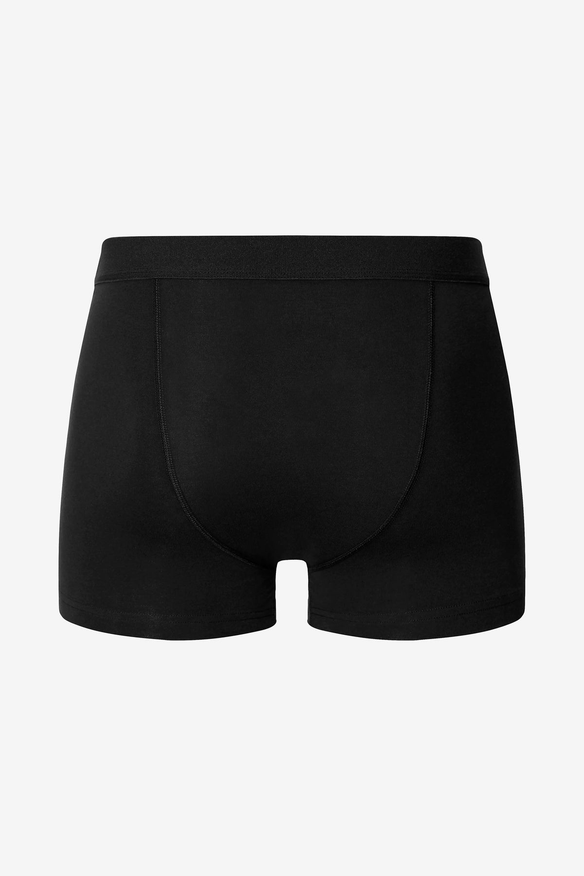 B&B, Boxershorts, 3-pack svart