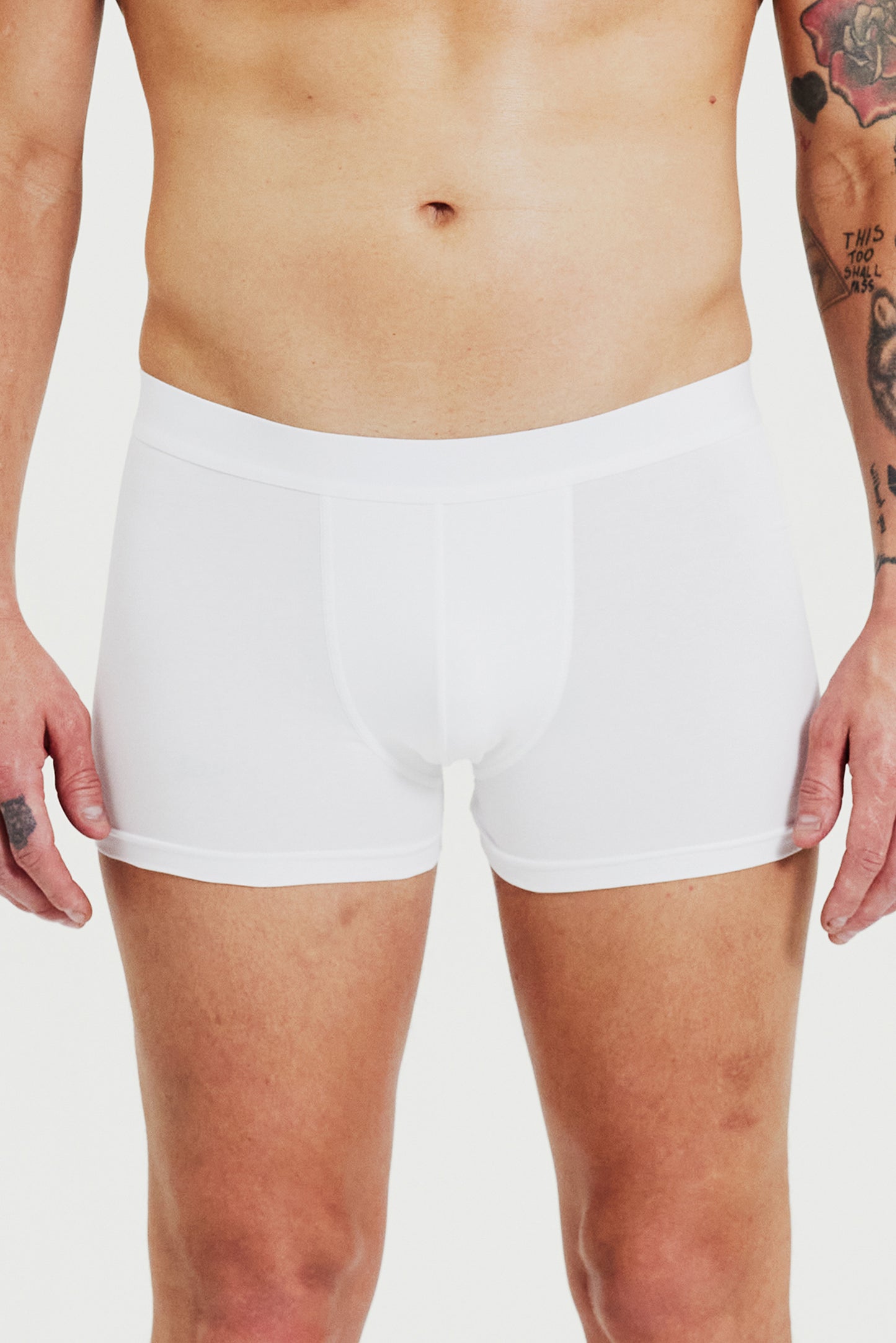 B&B, Boxershorts, 3-pack hvit