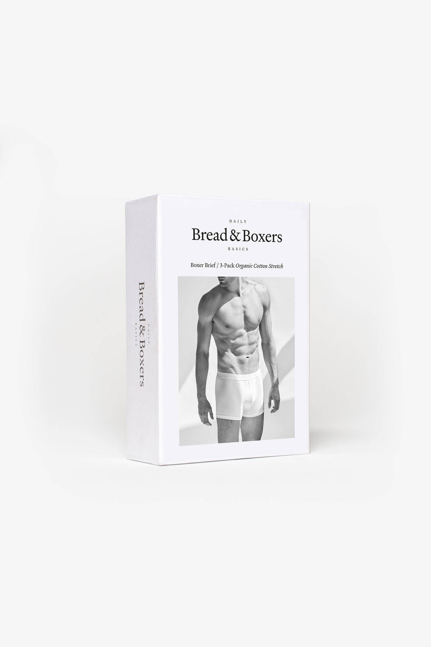 B&B, Boxershorts, 3-pack hvit