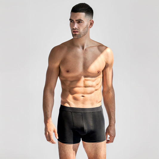 B&B, Boxershorts, 3-pack svart