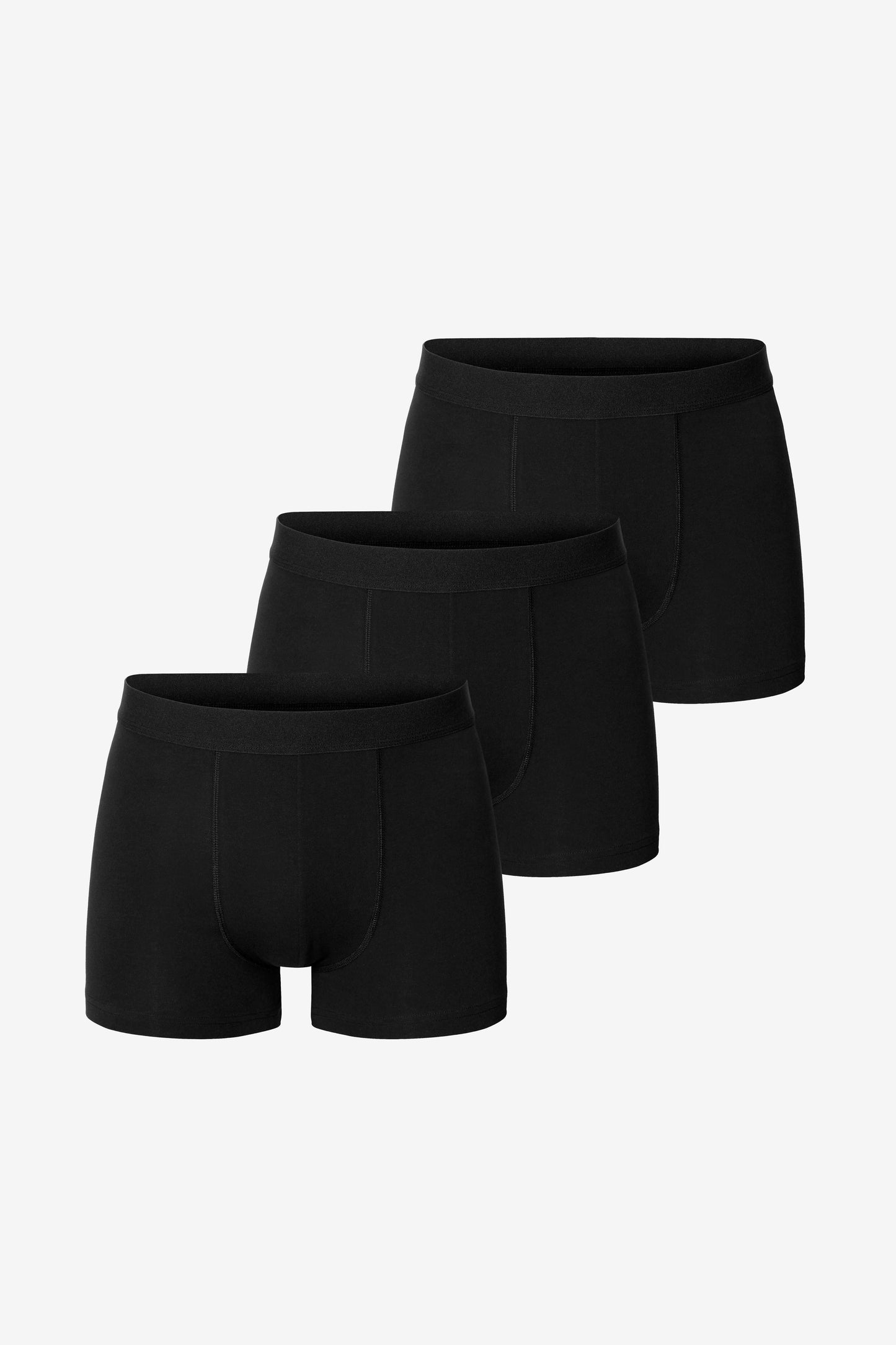 B&B, Boxershorts, 3-pack svart