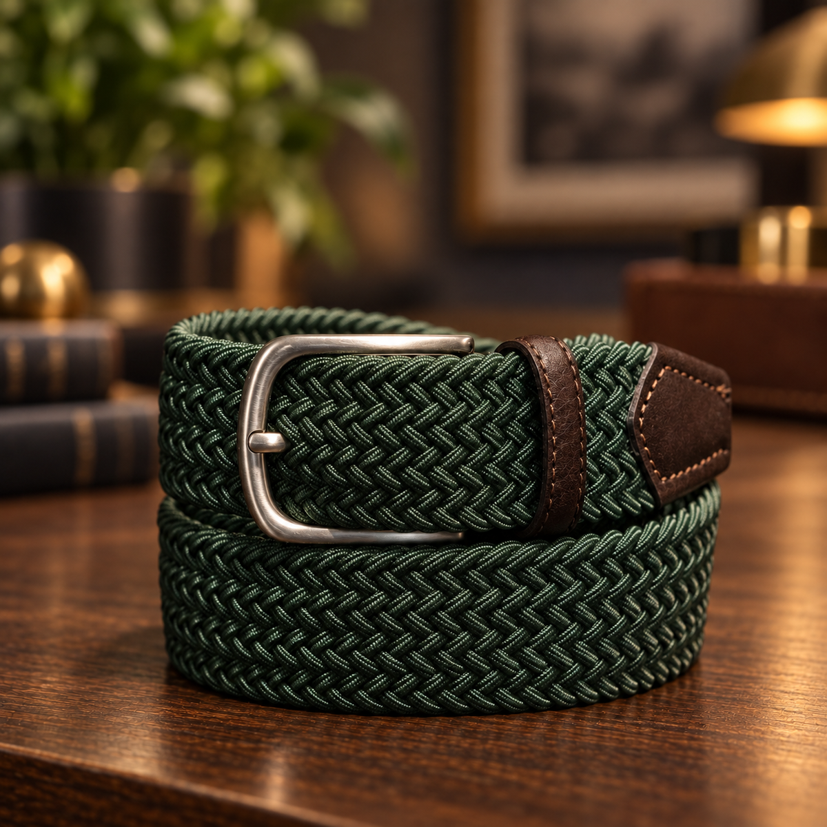 Flettet belte, Army Green