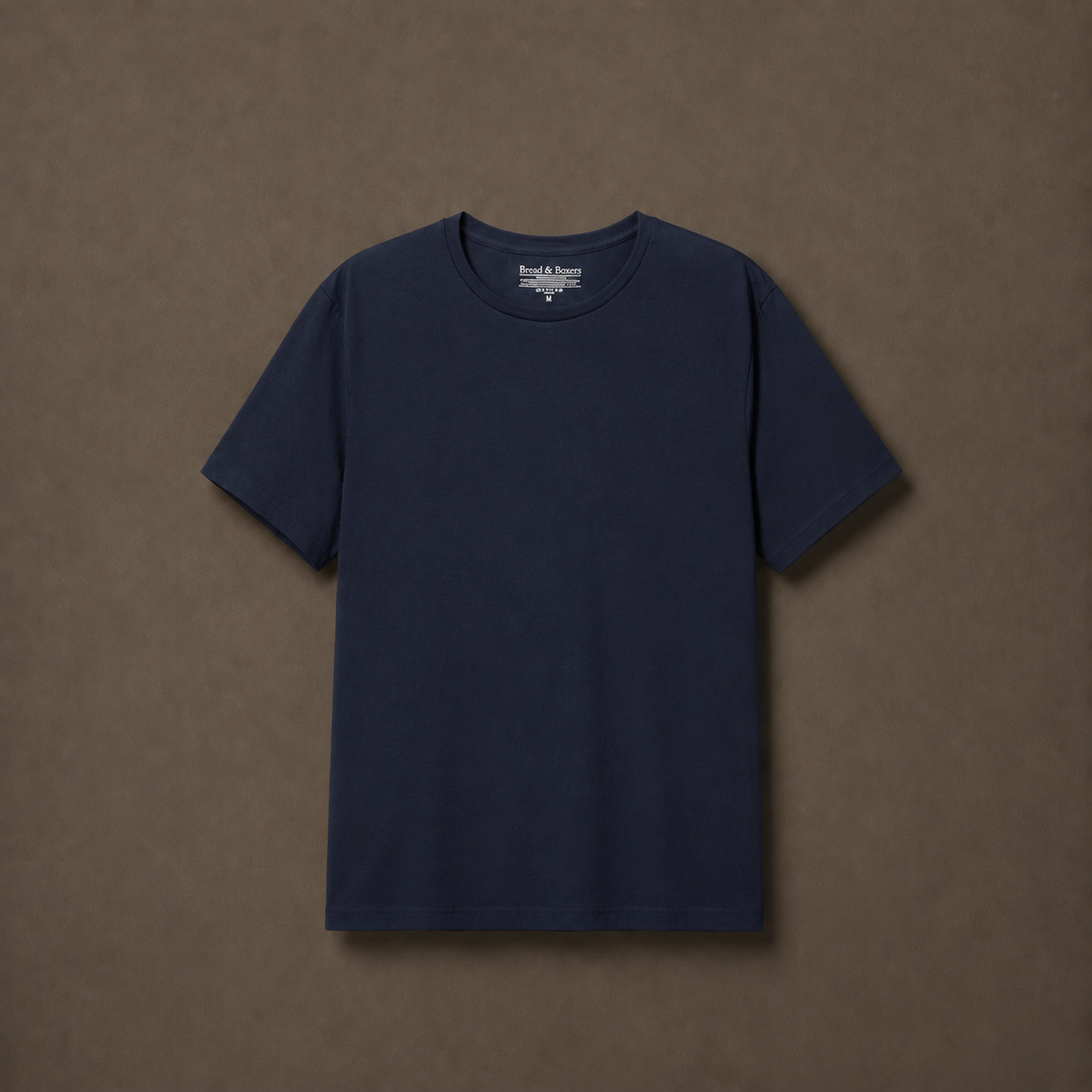 B&B, T-skjorte Rund hals, 2-pack Dark Navy