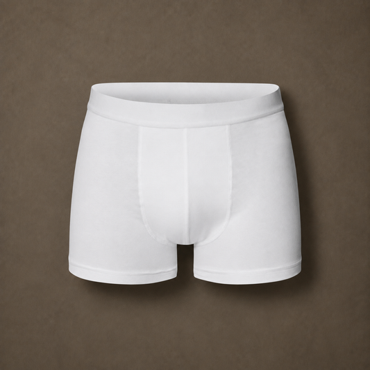 B&B, Boxershorts, 3-pack hvit