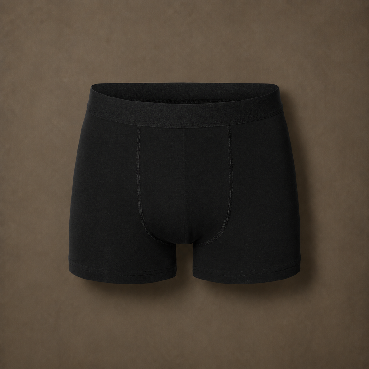 B&B, Boxershorts, 3-pack svart