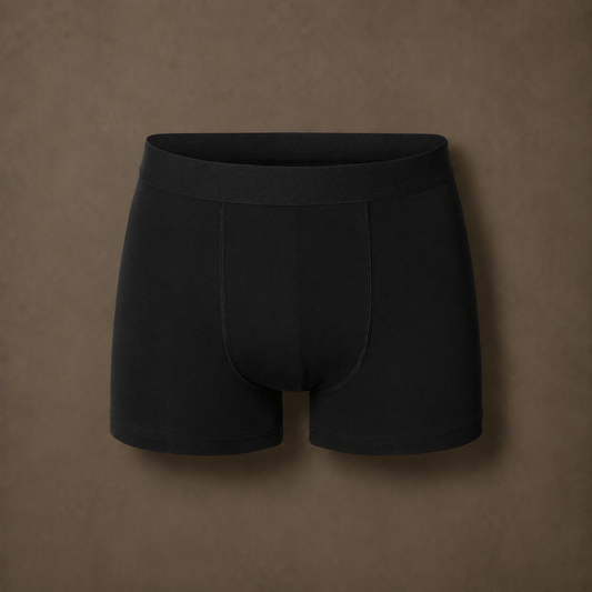 B&B, Boxershorts, 3-pack svart