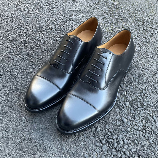 Dressko, klassiske oxford Svart