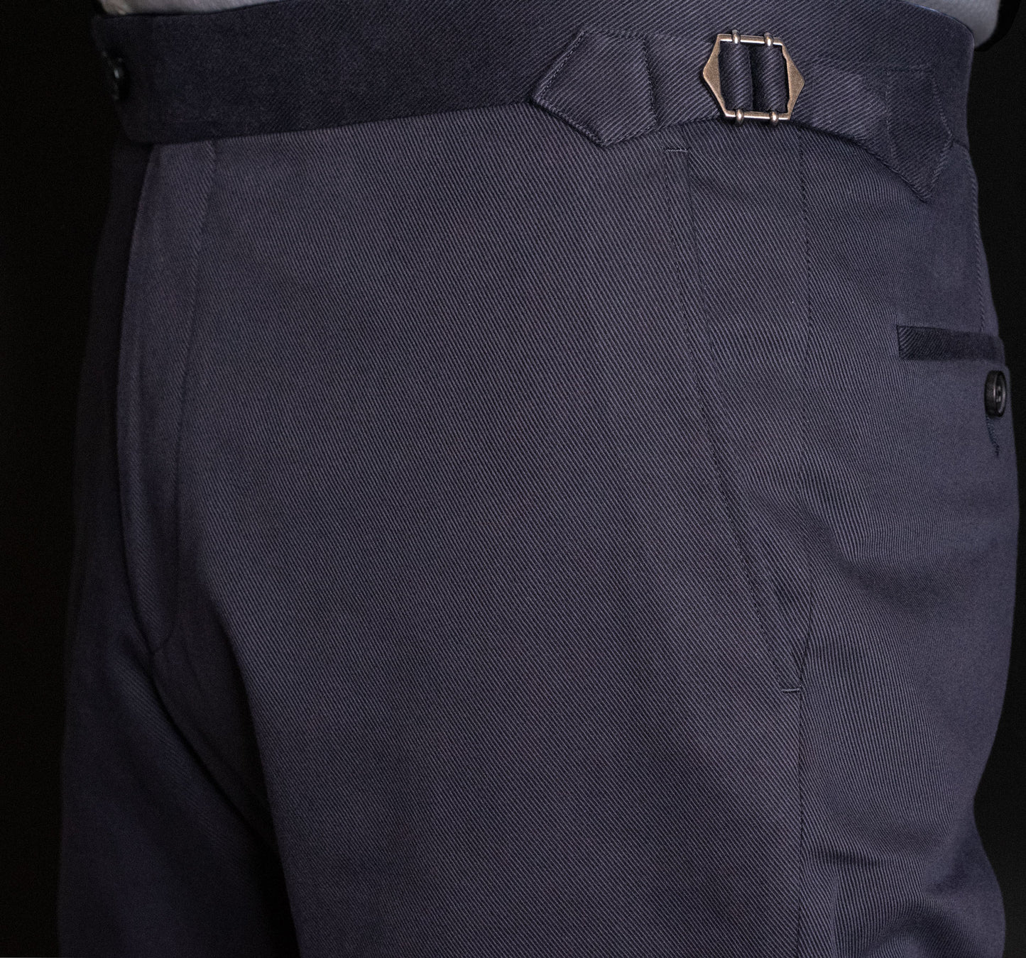 Chinos, navy