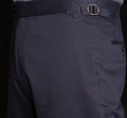 Chinos, navy