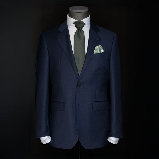 BESTSELGER: Dress, Navy ensfarget, Natural Stretch (art. 687)