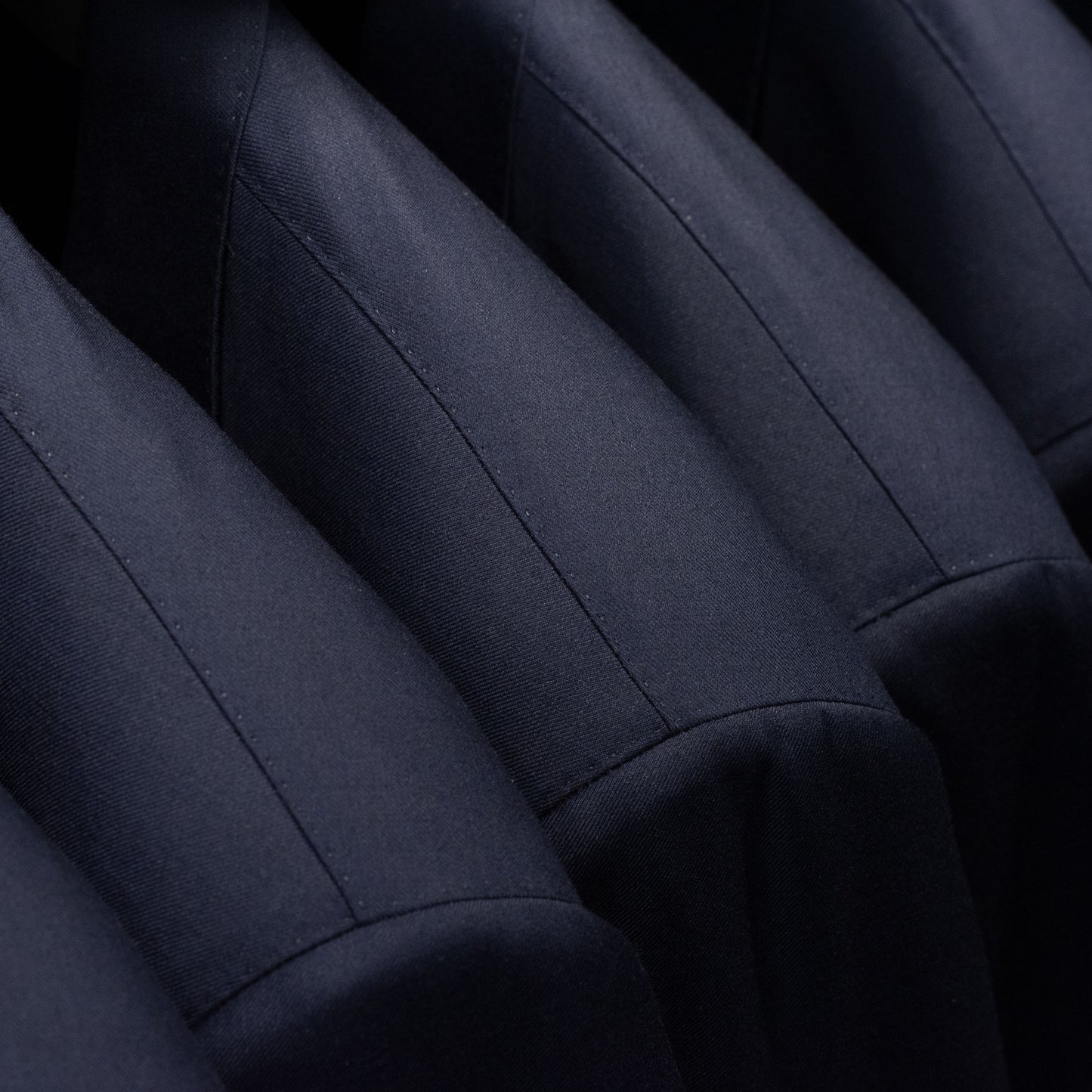 Dress, Klassisk Navy ensfarget, Natural Stretch (art. 687)
