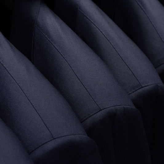 Dress, Klassisk Navy ensfarget, Natural Stretch (art. 687) NYHET